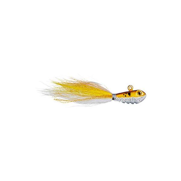 Bucktail jig OCEAN BORN Bouncing bucktail 84g Bunker