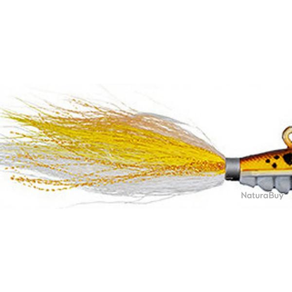 Bucktail jig OCEAN BORN Bouncing bucktail 84g Bunker