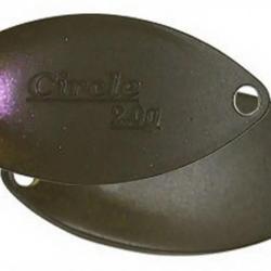Cuiller ondulante VALKEIN Circle 2.8g Jewel brown 57