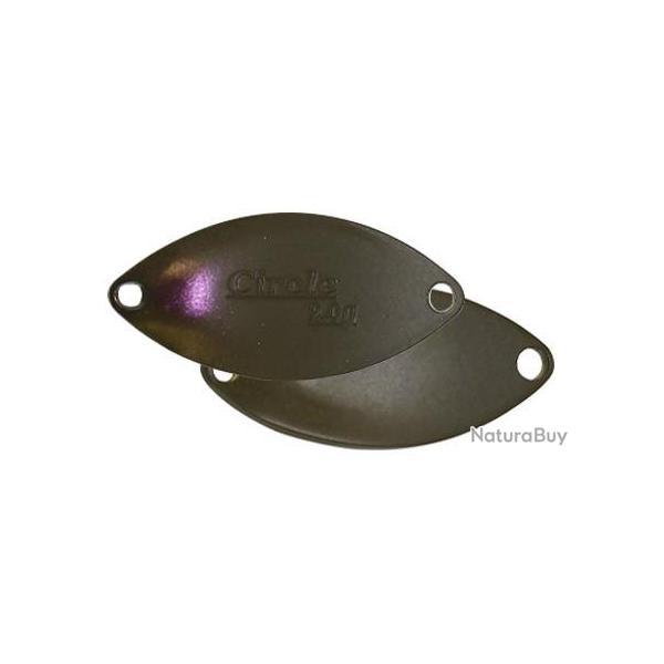Cuiller ondulante VALKEIN Circle 2.8g Jewel brown 57