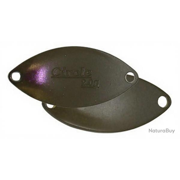 Cuiller ondulante VALKEIN Circle 2.8g Jewel brown 57