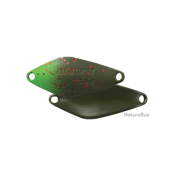 Cuiller ondulante VALKEIN Hi burst 2.4g Turning green 49