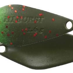 Cuiller ondulante VALKEIN Hi burst 3.6g Turning green 49