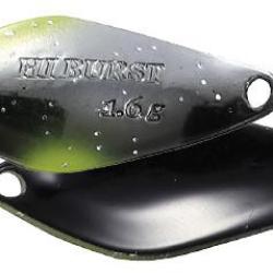 Cuiller ondulante VALKEIN Hi burst 3.6g Black insect 50