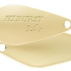 Cuiller ondulante VALKEIN Hi burst 3.6g Ice yellow 54