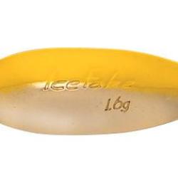 Cuiller ondulante VALKEIN Ice fake 2.6g Yellow/Gold 18
