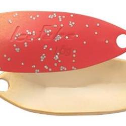 Cuiller ondulante VALKEIN Ice fake 2.6g Final red gold 26