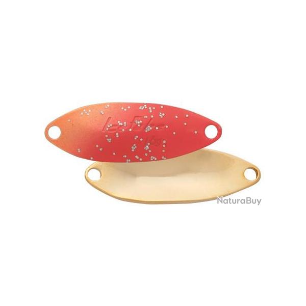 Cuiller ondulante VALKEIN Ice fake 2.6g Final red gold 26