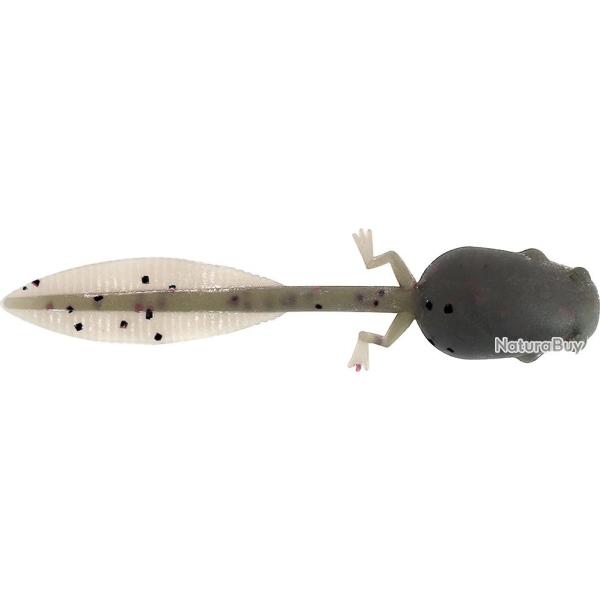 Leurre souple NIKKO Zaza tadpoles 531 Green pumpkin