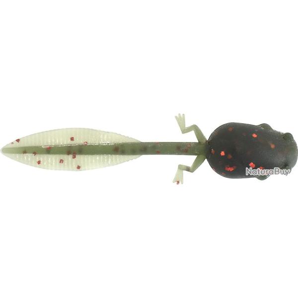 Leurre souple NIKKO Zaza tadpoles 532 Watermelon red flake