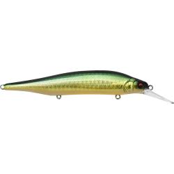 Poisson nageur MEGABASS X80 Magnum + 1 GG lime gold ob