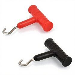 Outil ULTIMATE FISHING Knot hook test Noir