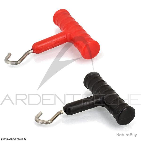 Outil ULTIMATE FISHING Knot hook test Noir