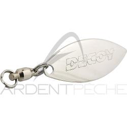 Palette DECOY Silver rolling blade BL-6 3.5