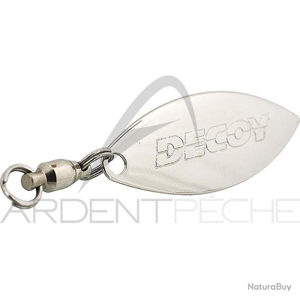 Palette DECOY Silver rolling blade BL-6 3.5