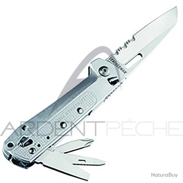 Couteau LEATHERMAN Multifonction free K2X