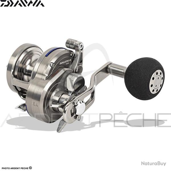 Moulinet casting DAIWA Saltiga 15 slow jigging 15 HL SJ