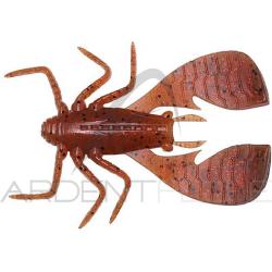 Leurre souple MEGABASS Fuwabug 2.5 Ebimiso red flake