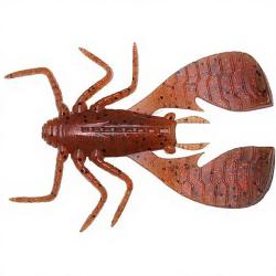 Leurre souple MEGABASS Fuwabug 2.5 Ebimiso red flake