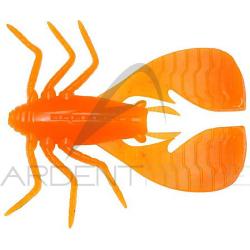 Leurre souple MEGABASS Fuwabug 2.5 Orange back chart