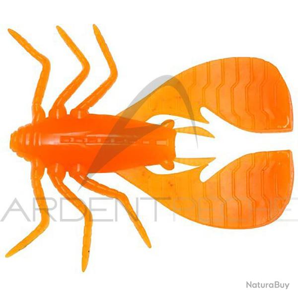 Leurre souple MEGABASS Fuwabug 2.5 Orange back chart