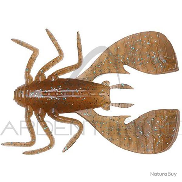 Leurre souple MEGABASS Fuwabug 2.5 Cinnamon blue flake