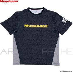 T Shirt MEGABASS Game black XS