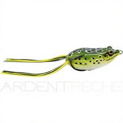 Leurre souple SAVAGE GEAR Hop walker frog Green leopard
