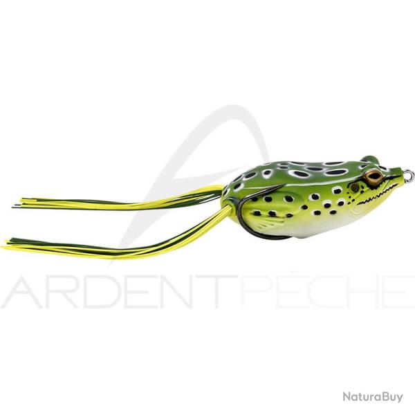 Leurre souple SAVAGE GEAR Hop walker frog Green leopard