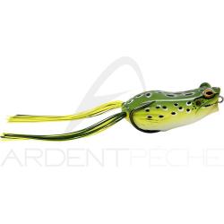 Leurre souple SAVAGE GEAR Hop popper frog Green leopard