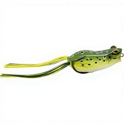 Leurre souple SAVAGE GEAR Hop popper frog Green leopard