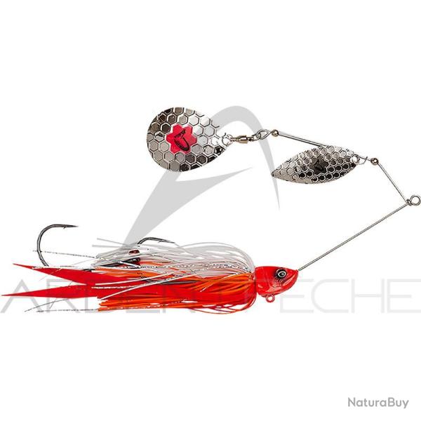Spinnerbait SAVAGE GEAR Da bush 14cm 21g Red head silver