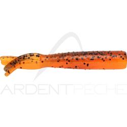 Leurre souple Z MAN TRD Ticklerz Green pumpkin/Orange
