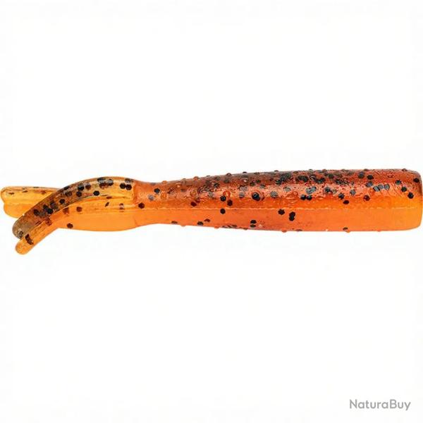 Leurre souple Z MAN TRD Ticklerz Green pumpkin/Orange