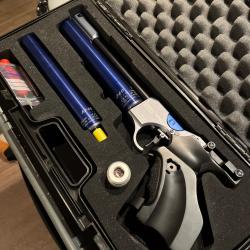 Pistolet 4,5mm hammerli AP40