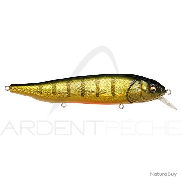 Poisson nageur MEGABASS Lates feedingwoofer GG Kinkuro perch