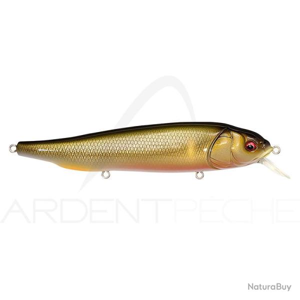 Poisson nageur MEGABASS Lates feedingwoofer ITO Kinari
