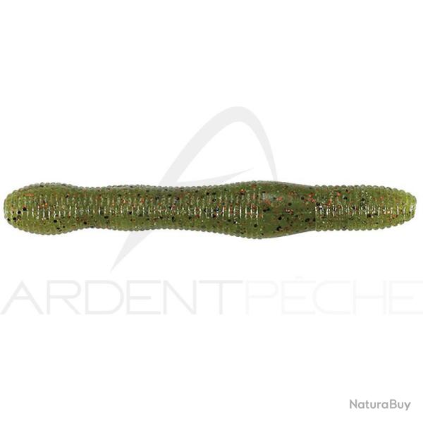 Leurre souple DUO Wriggle stick 4 F006 Watermelon/Red flake