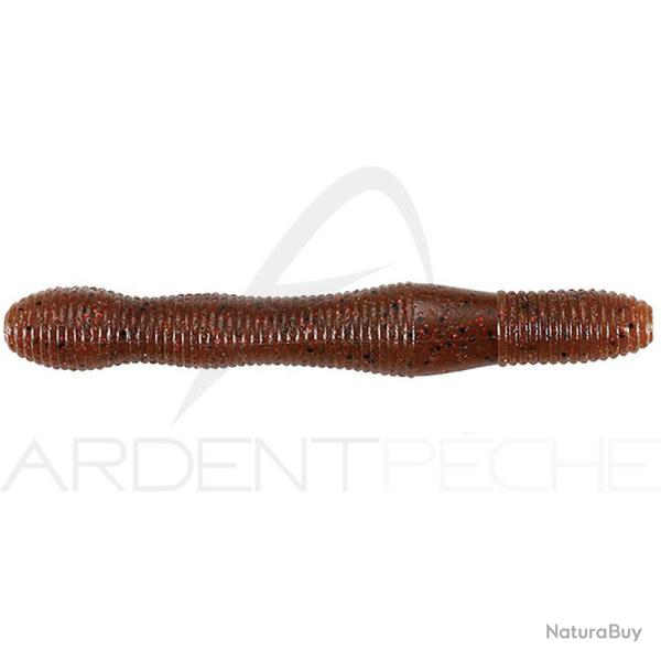 Leurre souple DUO Wriggle stick 4 F028 Caramel shrimp