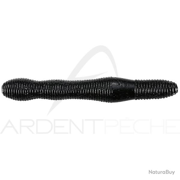 Leurre souple DUO Wriggle stick 4 F050 Solid black