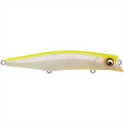 Poisson nageur MEGABASS Kagelou MD 125 F PM Chart back