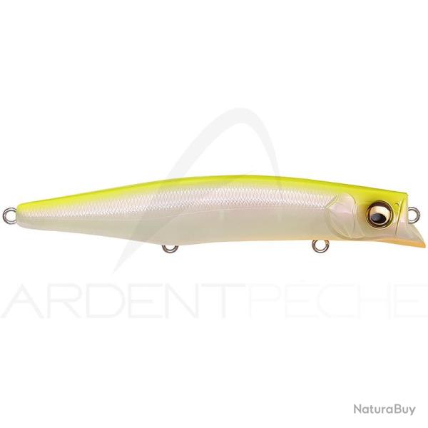 Poisson nageur MEGABASS Kagelou MD 125 F PM Chart back