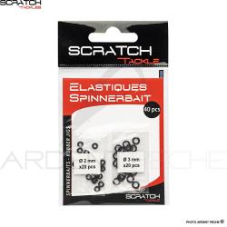 SCRATCH TACKLE Elastique &agrave; spinnerbait