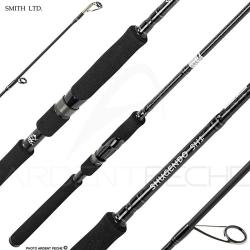 Canne spinning SMITH Shugendo spinning SH40