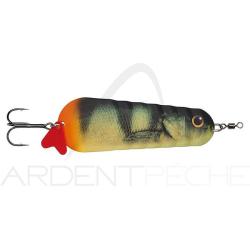 Cuiller ondulante ABU GARCIA Atom pro 55g Fire perch