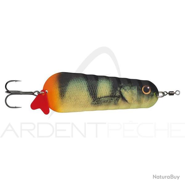 Cuiller ondulante ABU GARCIA Atom pro 55g Fire perch