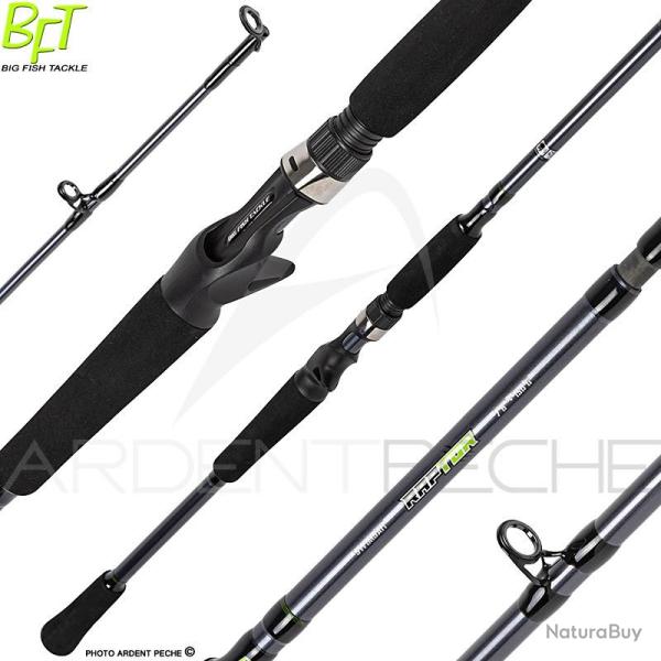 Canne casting BFT Raptor G2 Jerkbait 6'6''