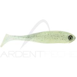 Leurre souple ADUSTA Penta shad 3 013 Clear silver