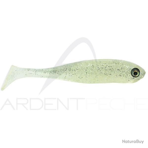 Leurre souple ADUSTA Penta shad 3 013 Clear silver