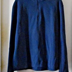 Polaire Quechua - XXXL - Demi zip Marine